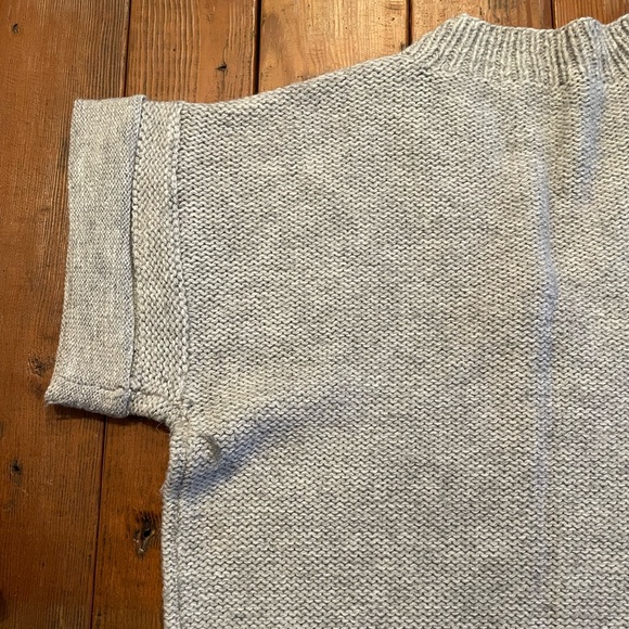 J Crew Grey Sweater — NWOT - Picture 6 of 11